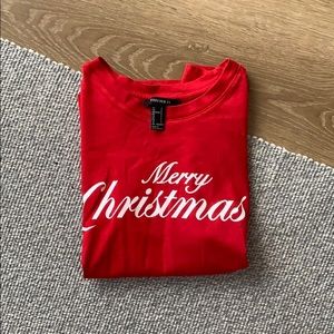 FOREVER 21 christmas tee